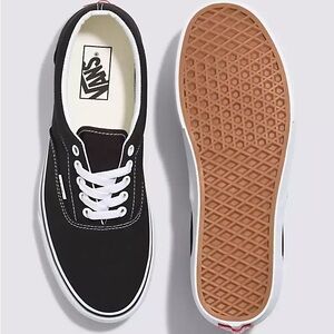 Brand New Black Era Vans